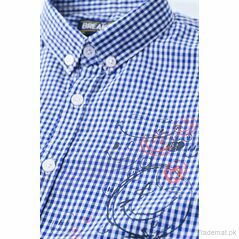 Boys Tiny Checkered Shirt, Boys Shirts - Trademart.pk