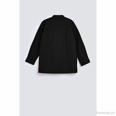 Boys Pleated Woven Shirt, Boys Shirts - Trademart.pk