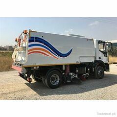 5 M3 Truck Mounted Vacuum Road Sweeper, Road Sweeper - Trademart.pk