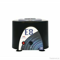 E8 Combination Centrifuge (Spins Test Tubes, Microhematocrit Tubes, and Micro Tubes)  - E8 Fixed with Crit Carrier Combination Centrifuge, Centrifuge - Trademart.pk