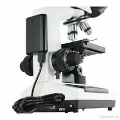 Portable, Rechargeable Revelation lll DIN, Binocular 4 Objective Microscope, Microscope - Trademart.pk