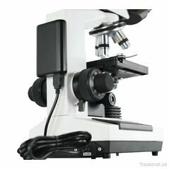 Portable, Rechargeable Revelation lll, Trinocular Microscope, Microscope - Trademart.pk