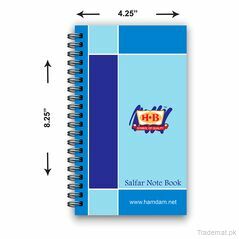 Spiral Notebook Long, Spiral Notebook - Trademart.pk
