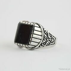 ARY Naqrah 925 Silver Ring For Men, Rings - Trademart.pk
