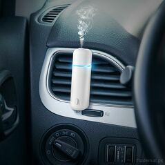 Mini Electric Car Freshener Oil Diffuser With Clip | A807C, Aroma Diffuser - Trademart.pk