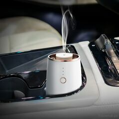 Eco Friendly Essential Oil Car Cup Holder Diffuser | A603C, Aroma Diffuser - Trademart.pk