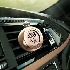 Luxury Car Perfume Freshener Clip For Air Vent | A604, Aroma Diffuser - Trademart.pk