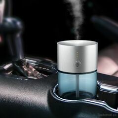 USB Rechargeable Ultrasonic Car Fragrance Diffuser | A803C, Aroma Diffuser - Trademart.pk