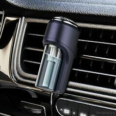 Ultrasonic Fragrance Oil Car Clip Aroma Diffuser | A809, Aroma Diffuser - Trademart.pk