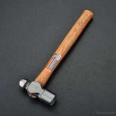 Harden Ball Pein Hammer with Oak Wood 0.45kg, Hammers - Trademart.pk