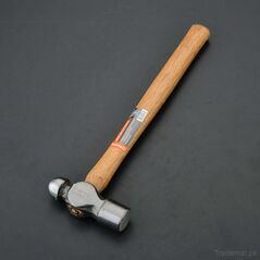 Harden Ball Pein Hammer with Oak Wood 0.45kg, Hammers - Trademart.pk