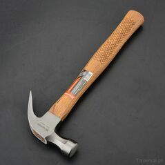 Harden Claw Hammer with Oak Wood 0.50kg/16oz, Hammers - Trademart.pk
