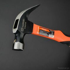 Harden Claw Hammer with Fiberglass Handle 0.70kg/24oz, Hammers - Trademart.pk
