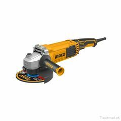 Ingco Angle grinder 1500W 125mm AG150018, Angle Grinders - Trademart.pk