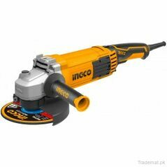 Ingco Angle grinder 2000W 180mm AG200018, Angle Grinders - Trademart.pk