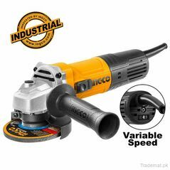 Ingco Angle grinder 900W 125mm AG900285, Angle Grinders - Trademart.pk