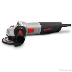 Crown Angle Grinder 100mm 4'' 860w side switch, Angle Grinders - Trademart.pk