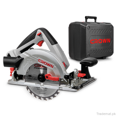 Crown Cordless Circular Saw 18/20V 165mm with extra battery CROWN, Circular Saw - Trademart.pk