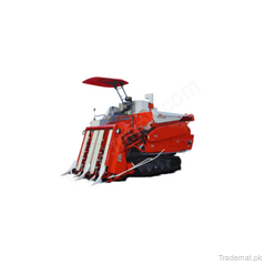 Full Feed Rice Combine Harvester, Combine Harvester - Trademart.pk