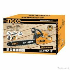 Ingco Gasoline chain saw 45.02cc 18" GCS45182, Chain Saw - Trademart.pk