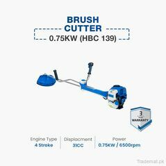 Hyundai Brush Cutter 0.75KW (HBC 139), Brush Cutters - Trademart.pk