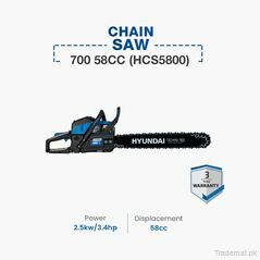 Hyundai Chain Saw Techno 700 58CC (HCS5800), Chainsaws - Trademart.pk