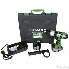 HITACHI Cordless Impact Driver Drill 13mm, Drill Machine - Trademart.pk