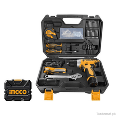 Ingco 76Pcs tools set HKTHP10761, Power Tool Set - Trademart.pk