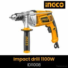 Ingco Impact drill 1100W ID11008, Drill Machine - Trademart.pk