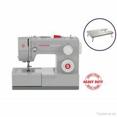 Heavy Duty 4423 Sewing Machine and Extension Table Bundle, Sewing Machine - Trademart.pk