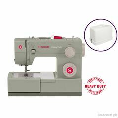Heavy Duty 4452 and Hard Case Bundle, Sewing Machine - Trademart.pk