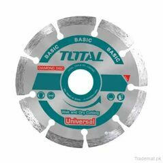 Total Dry diamond disc 7" TAC2111803, Cutting Disc - Trademart.pk