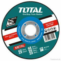 Total Abrasive metal cutting disc 355mm 14" TAC2213551, Cutting Disc - Trademart.pk