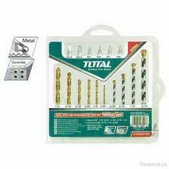 Total Drill bits and screwdriver bits set TACSD3165, Drill Bits - Trademart.pk
