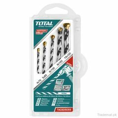 Total 5PCS Masonry drill bits set TACSD5055, Drill Bits - Trademart.pk