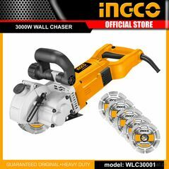 Ingco Wall chaser 3000W WLC30001, Wall Chasers - Trademart.pk