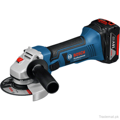 Bosch Cordless Angle Grinder, 115mm, 18V, Extra Battery Included, GWS18V-LI Professional, Angle Grinders - Trademart.pk