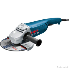Bosch Angle Grinder, 180mm, 2400W, GWS24-180H Professional, Angle Grinders - Trademart.pk