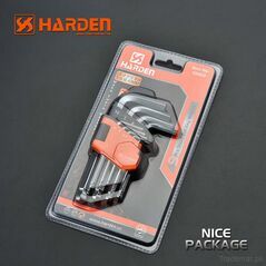 Harden 9Pcs Medium Ball Key Wrench 9pc, Hex Key - Trademart.pk