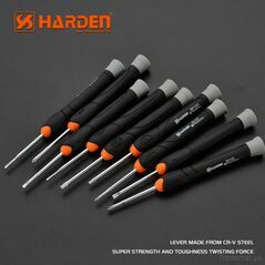 Harden 9Pcs CRV Precision Screwdriver Set, Screwdrivers - Trademart.pk