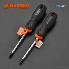 Harden Pro Screwdriver with Soft Handle PH2X150mm, Screwdrivers - Trademart.pk