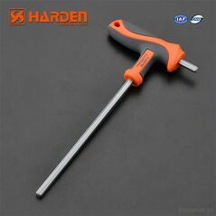 Harden Professional Hand Tool T-HANDLE Hand Tool Hex Key Wrench 10X200mm, Wrenches - Trademart.pk