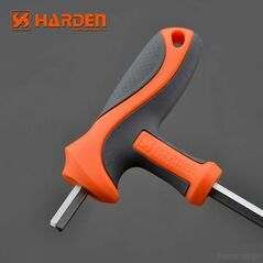 Harden Professional Hand Tool T-HANDLE Hand Tool Hex Key Wrench Set 6X150mm, Hex Key - Trademart.pk