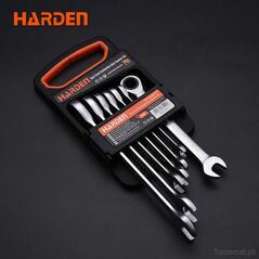 Harden 7pcs Fixed combination gear spanner set, Spanners - Trademart.pk