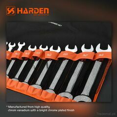 Harden Double Open-end SpannerSize6-32mm (12Pc), Spanners - Trademart.pk