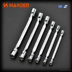 Harden Double Socket WrenchSize14 x 15mm, Wrenches - Trademart.pk