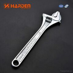 Harden European Type Adjustable Wrench Carbon Steel 10", Wrenches - Trademart.pk