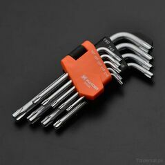Harden 9Pcs Short Torx Key Wrench Size T10 - T50, Wrenches - Trademart.pk