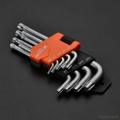 Harden 9Pcs Short Torx Key Wrench Size T10 - T50, Hex Key - Trademart.pk