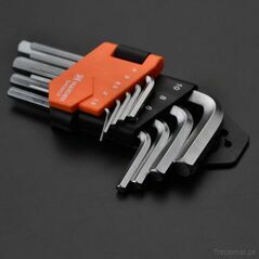 Harden 9Pcs Short Hex Key Wrench Size 1.5 - 10mm, Wrenches - Trademart.pk